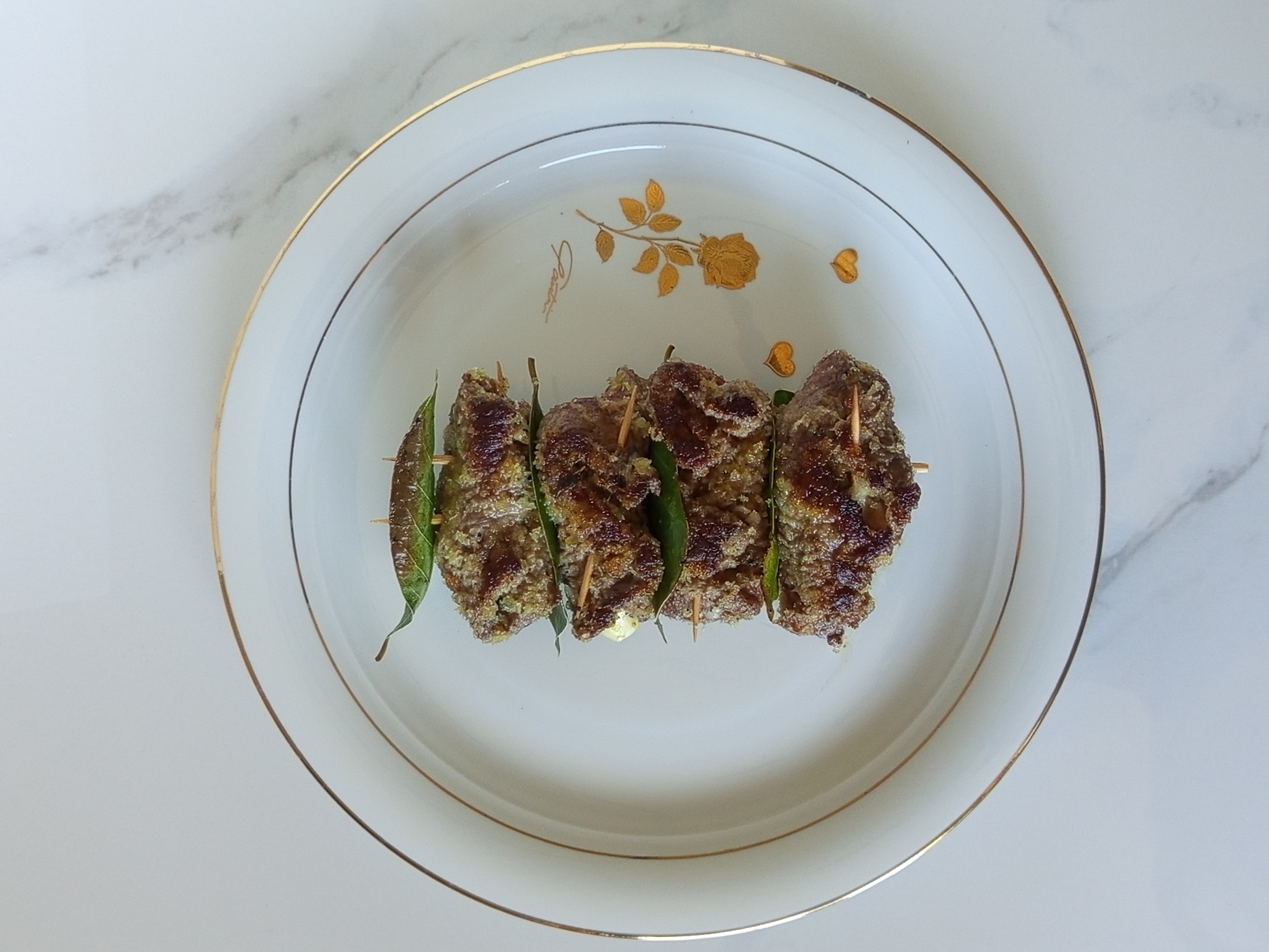 Sicilian Meat Rolls - Spitini